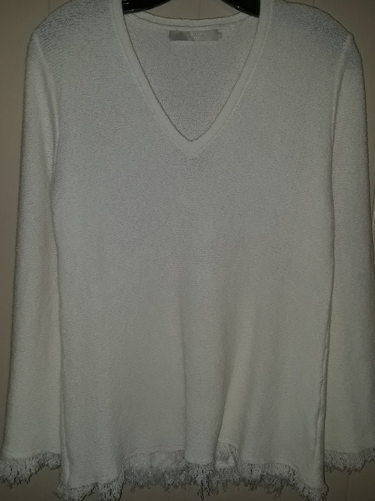 "One Grey Day" Los Angeles Sweater sz Small